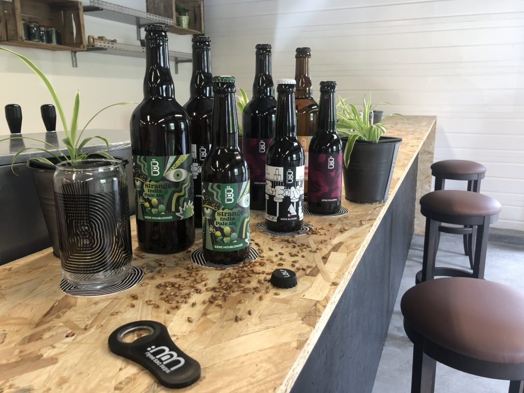 Image décrivant l'exposant : BIÈRE DES BRÄU