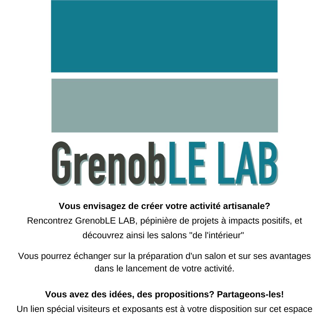 Image décrivant l'animation : GRENOBLE LE LAB