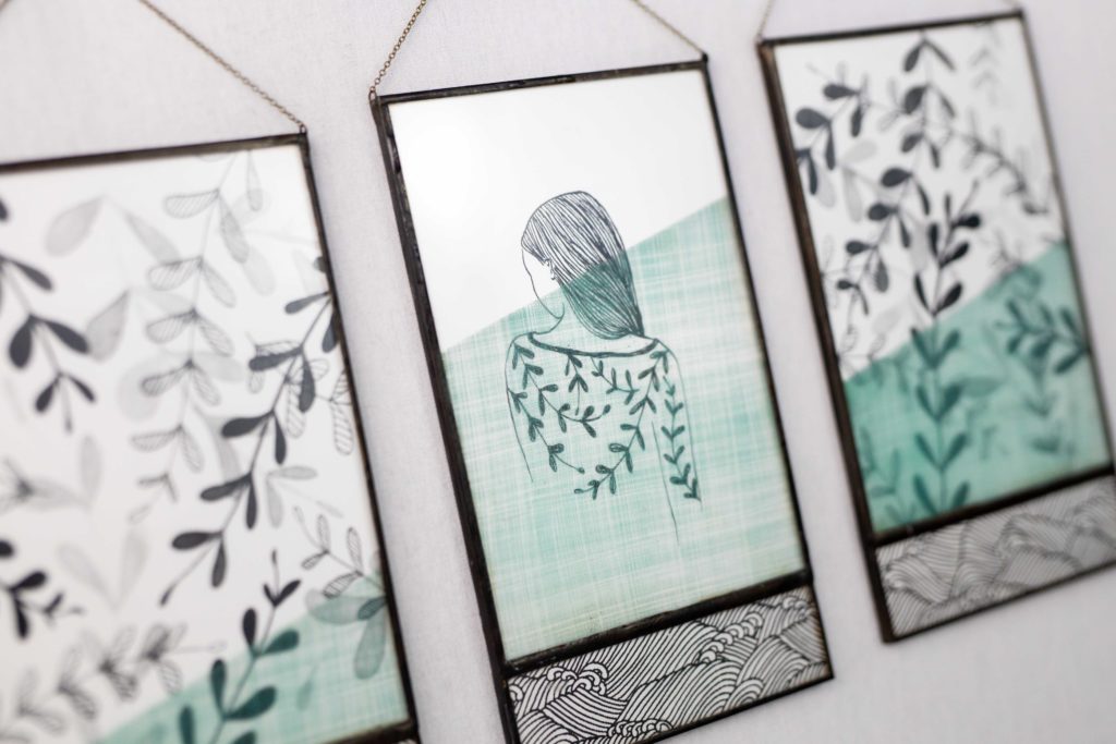 Image décrivant l'exposant : VERRE A POIS