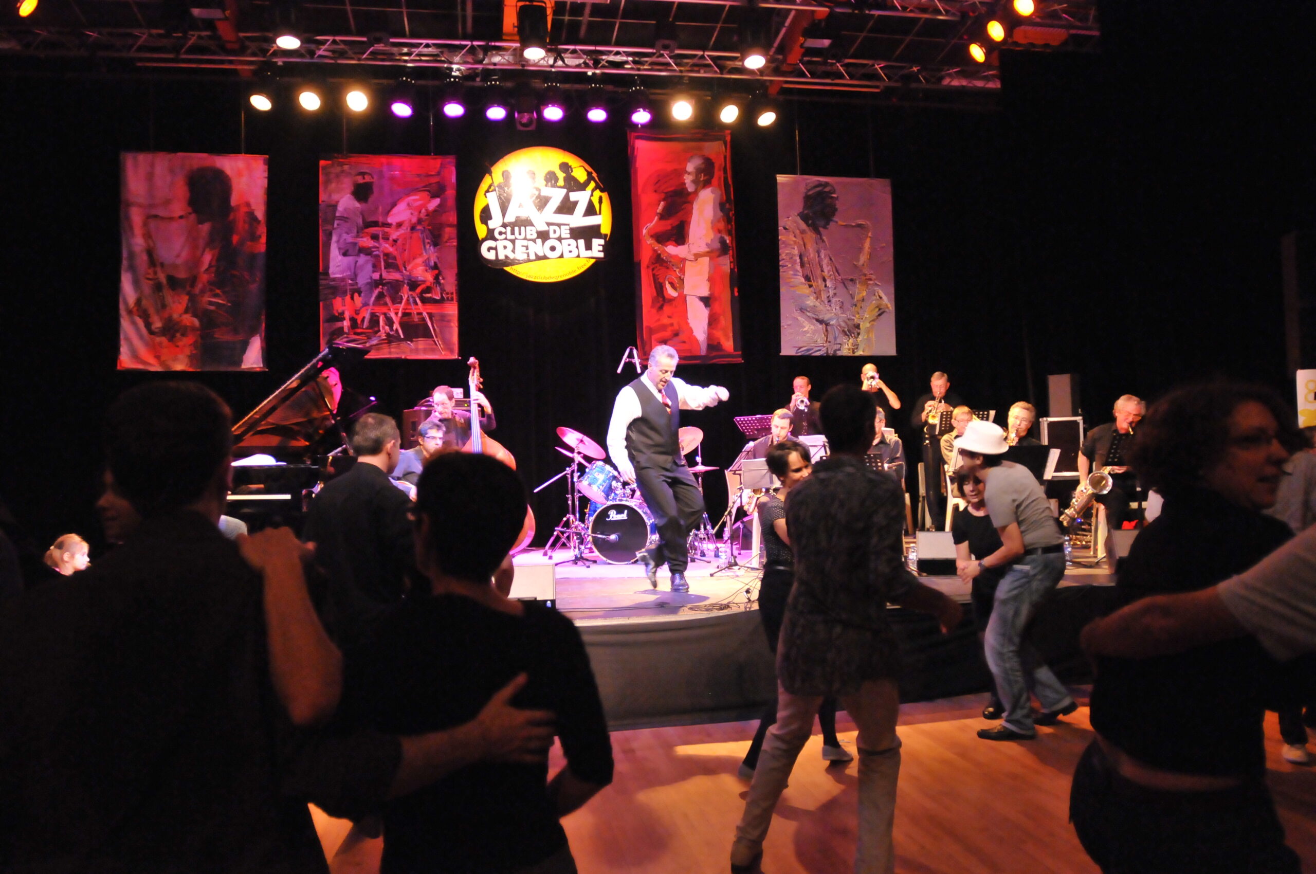 Image décrivant l'animation : JAZZ CLUB DE GRENOBLE : AU CŒUR DE LA NOTE BLEUE